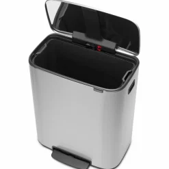 Bo pedalhink 60 liter, mattsvart