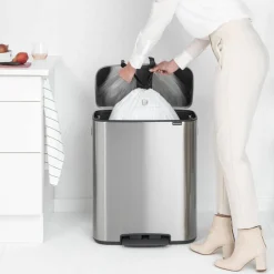 Bo pedalhink 60 liter, vit