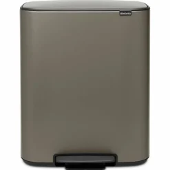 Bo pedalhink 60 liter, vit