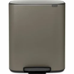 Bo pedalhink 2 × 30 liter, vit