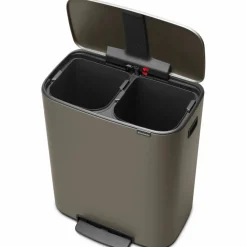 Bo pedalhink 2 x 30 liter, mattsvart