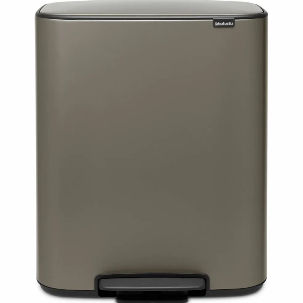 Bo pedalhink 2 x 30 liter, mattsvart