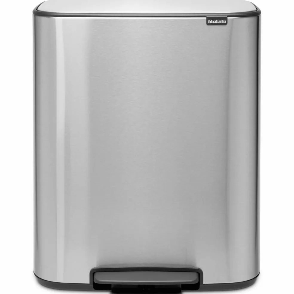 Bo pedalhink 2 x 30 liter, mattsvart