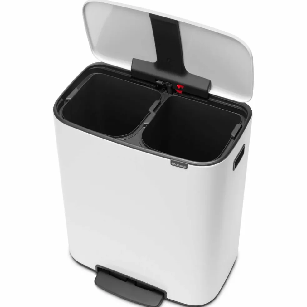 Bo pedalhink 2 x 30 liter, mattsvart