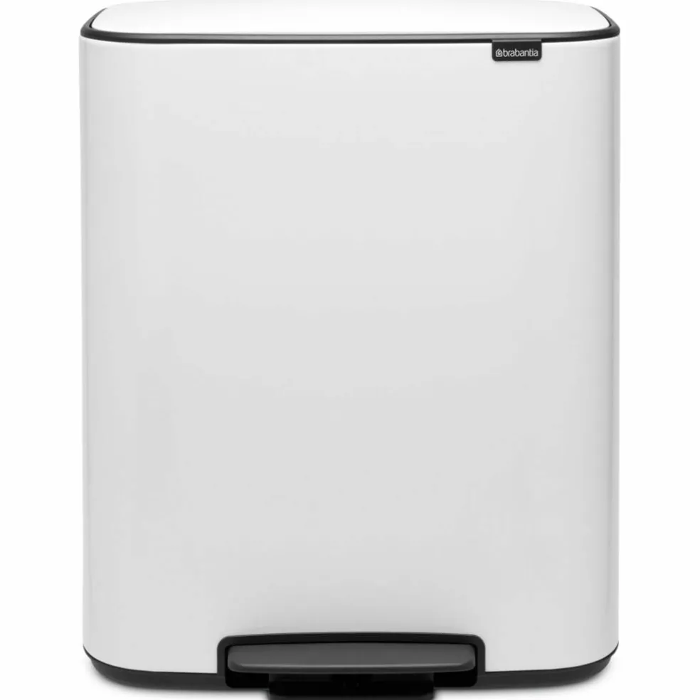 Bo pedalhink 2 x 30 liter, mattsvart