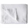 Bordsduk i linne 145x330 cm, bleached white