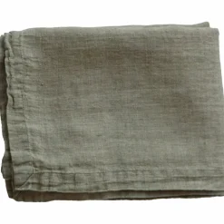 Bordsduk i linne, 145 x 330 cm, dune