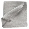Bordsduk i linne 145x330 cm, pinstripe