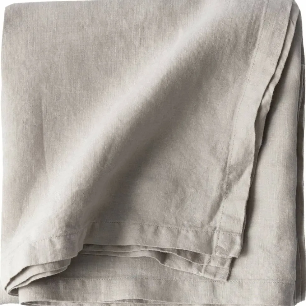 Bordsduk 175x175 cm, warm grey