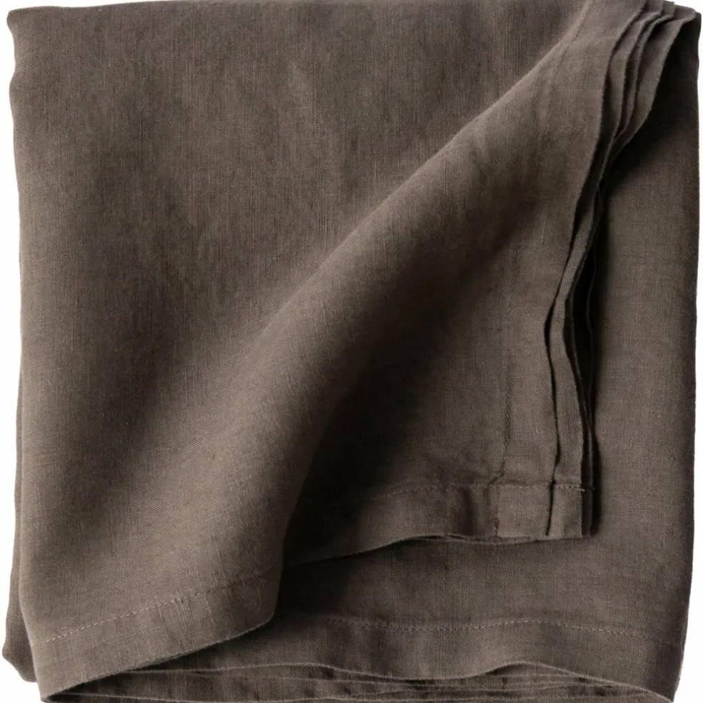 Bordsduk 175x175 cm, warm grey