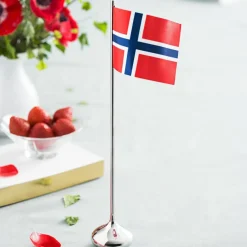 Bordsflagga Norsk 35 cm