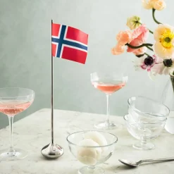 Bordsflagga Svensk 35 cm