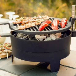 Bordsgrill, svart