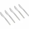 Bordskniv 5-pack, rostfritt stål