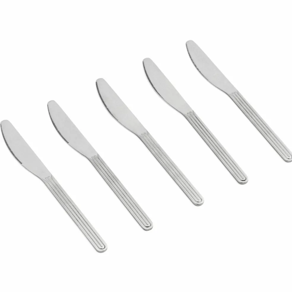Bordskniv 5-pack, rostfritt stål
