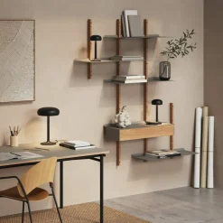 Bordslampa, black