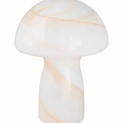 Bordslampa 16 cm, beige