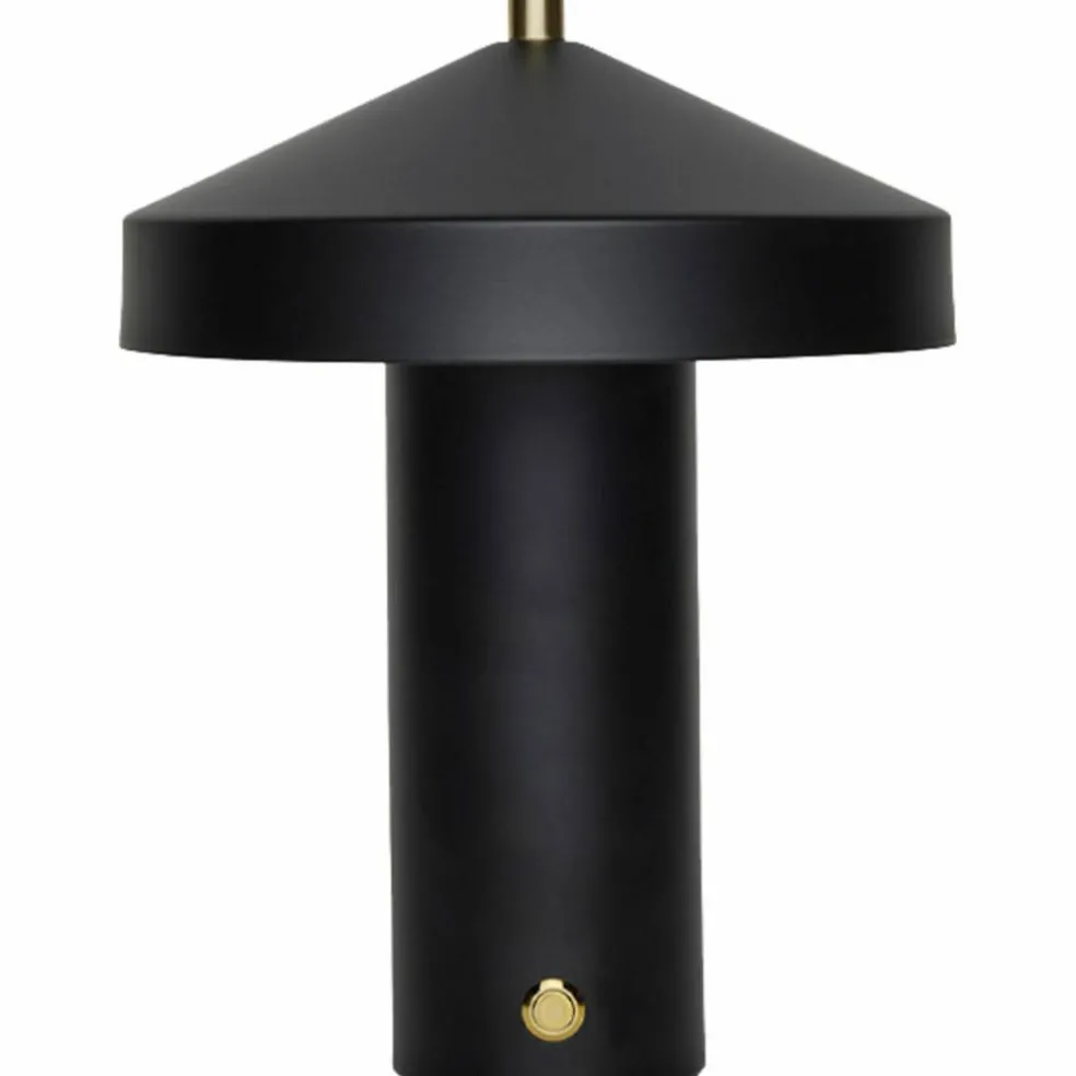 Bordslampa, svart