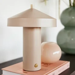 Bordslampa, svart