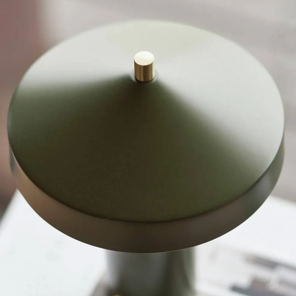 Bordslampa, svart