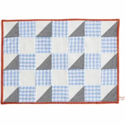 Bordstablett, check blue