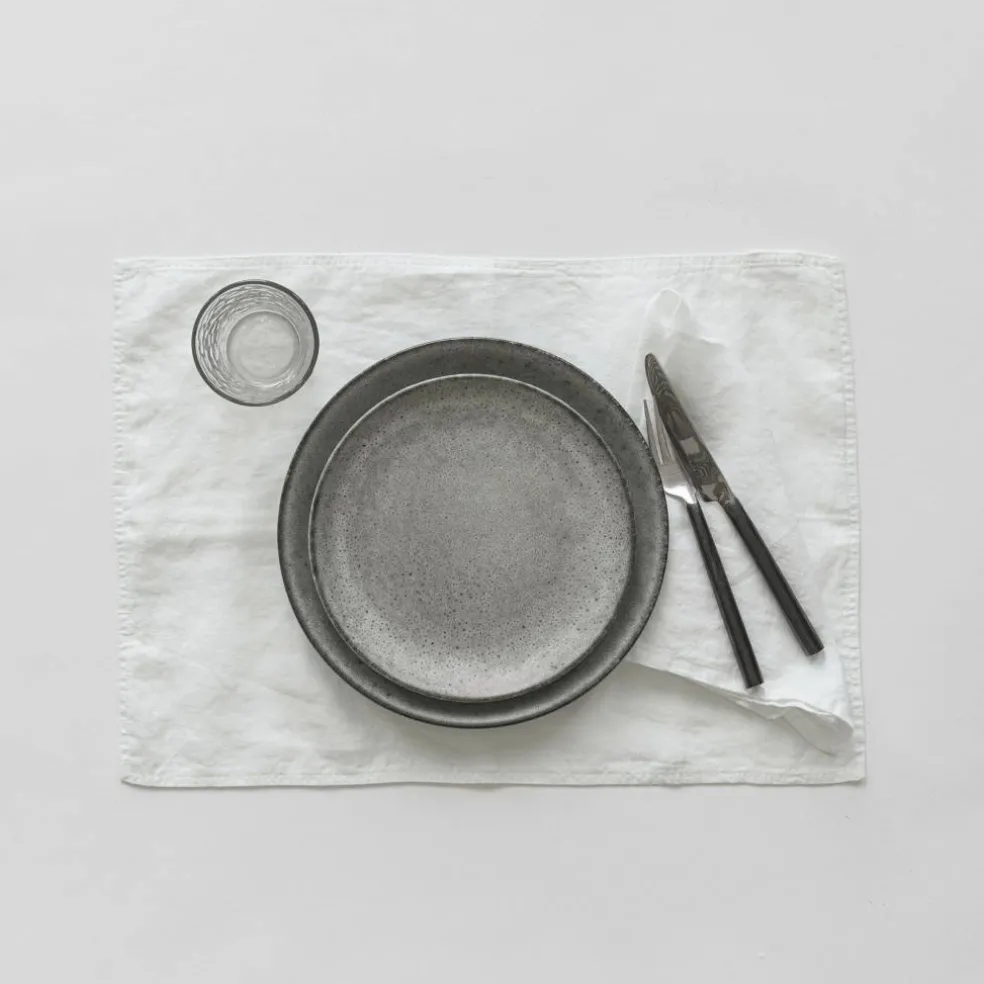 Bordstablett 50x35 cm, bleached white