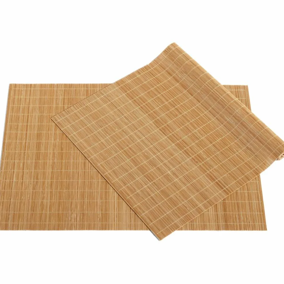Bordsunderlägg bambu, 2 st