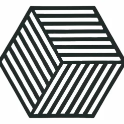 Bordsunderlägg Black Hexagon