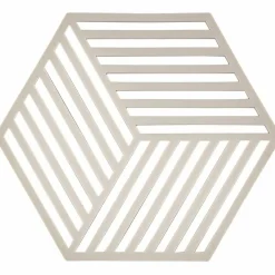 Bordsunderlägg Black Hexagon