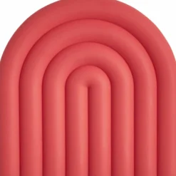 Bordsunderlägg, cherry red