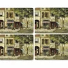 Bordsunderlägg Parisian Scenes Bordsunderlägg 4-pack