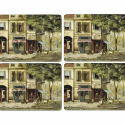 Bordsunderlägg Parisian Scenes Bordsunderlägg 4-pack
