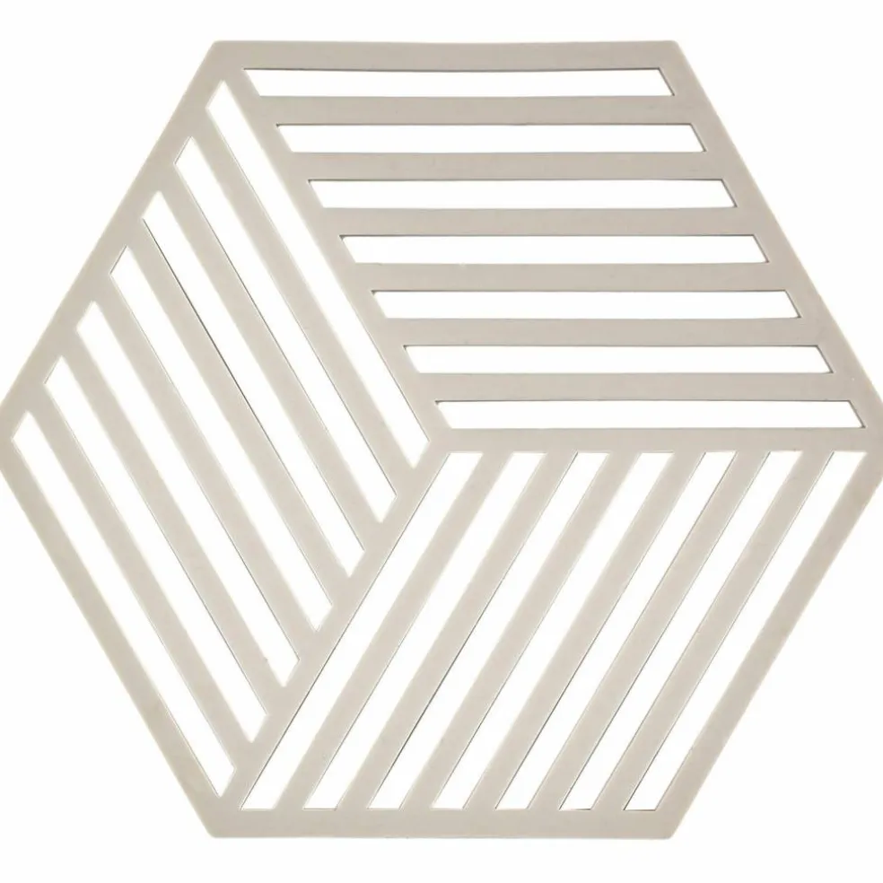 Bordsunderlägg Warm Grey Hexag