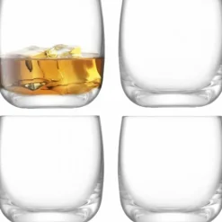 Borough Dryckesglas 4 st, 300 ml