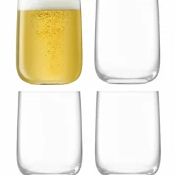 Borough Dryckesglas 4 st, 370 ml
