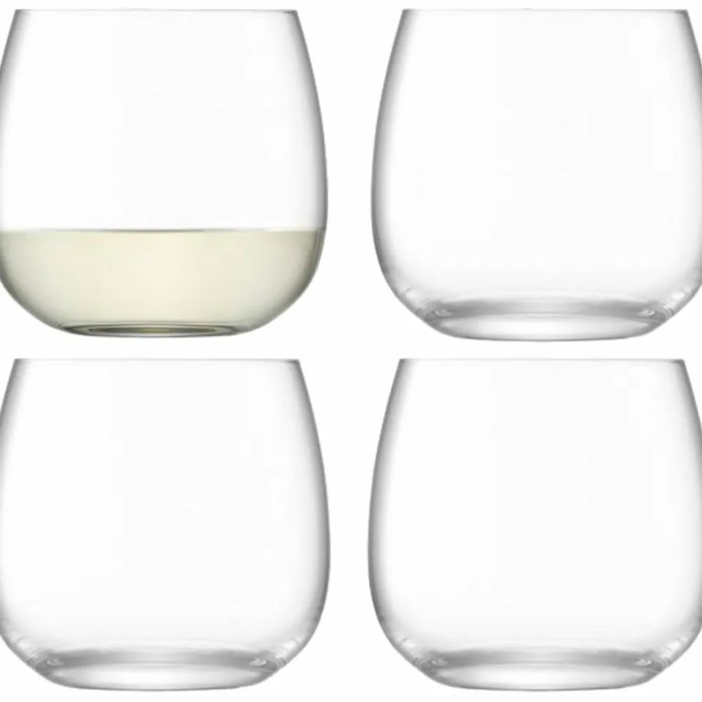 Borough Dryckesglas 4 st, 625 ml