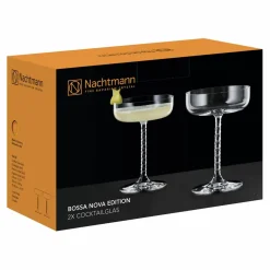 Bossa Nova Cocktail Glass 25,2cl, 2-pack, klar