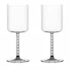 Bossa Nova Wine Glass 43,5cl, 2-pack, klar