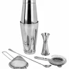 Boston shaker barset, 6 delar