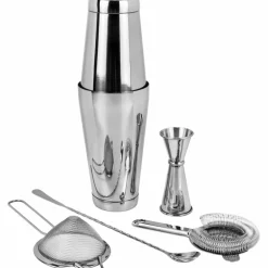 Boston shaker barset, 6 delar