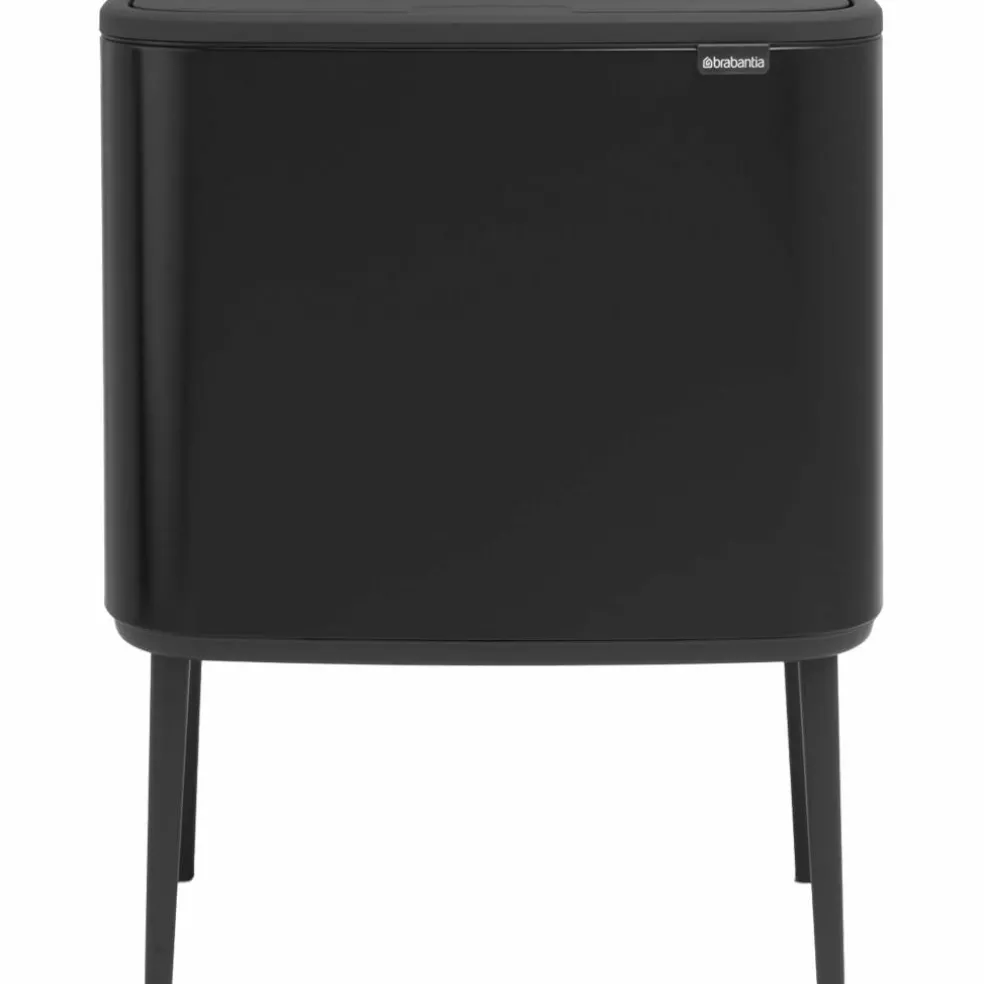 Bo Touch Bin soptunna 11 + 23 liter, mattborstat stål