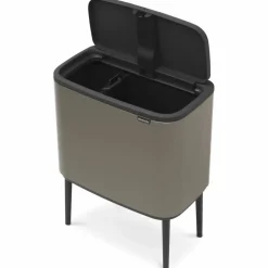 Bo Touch Bin soptunna 11 + 23 liter, mattsvart