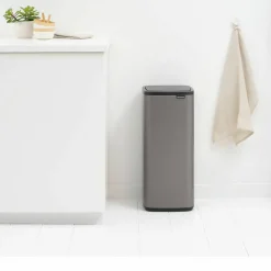 Bo Touch Bin soptunna 30 liter, mineralgrå