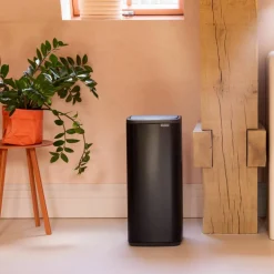Bo Touch Bin soptunna 11 + 23 liter, platina