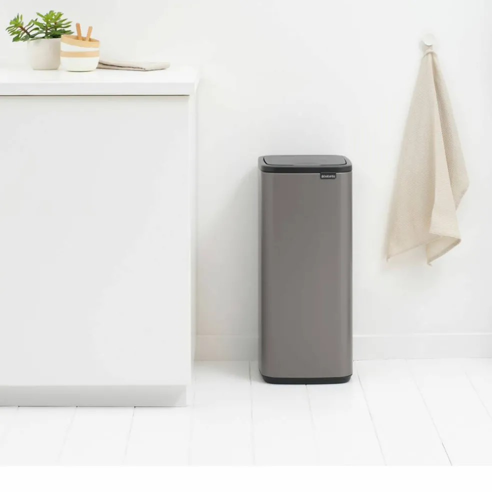 Bo Touch Bin soptunna 30 liter, platina