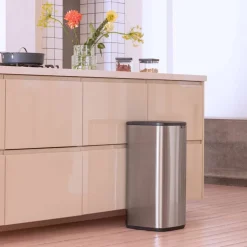 Bo Touch Bin soptunna 30 liter, platina
