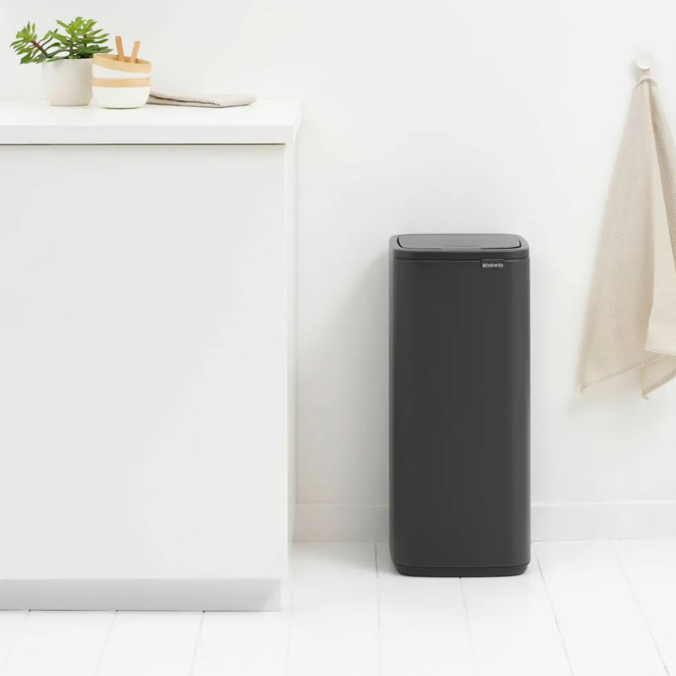 Bo Touch Bin soptunna 30 liter, platina