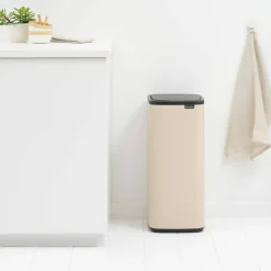 Bo Touch Bin soptunna 30 liter, vit