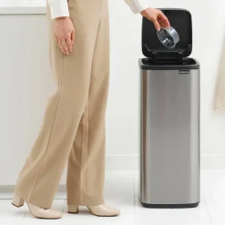 Bo Touch Bin soptunna 30 liter, vit