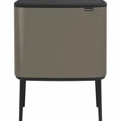 Bo Touch Bin soptunna 11 + 23 liter, vit
